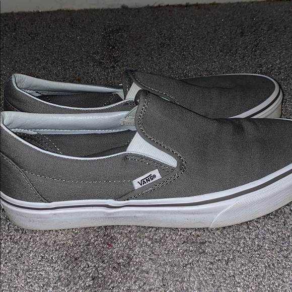 Vans Shoes - grey vans